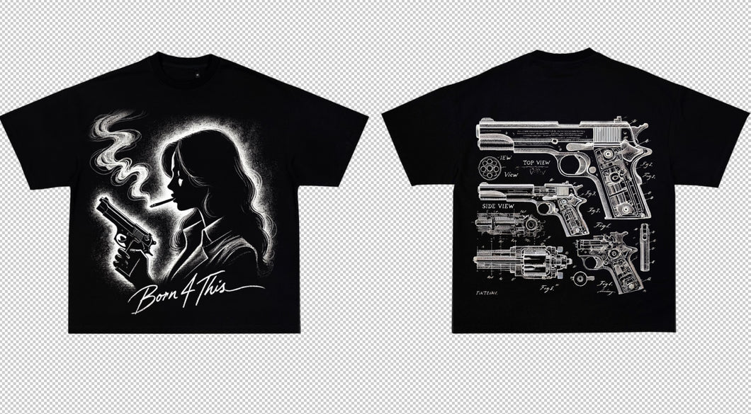 Her .45 Tee