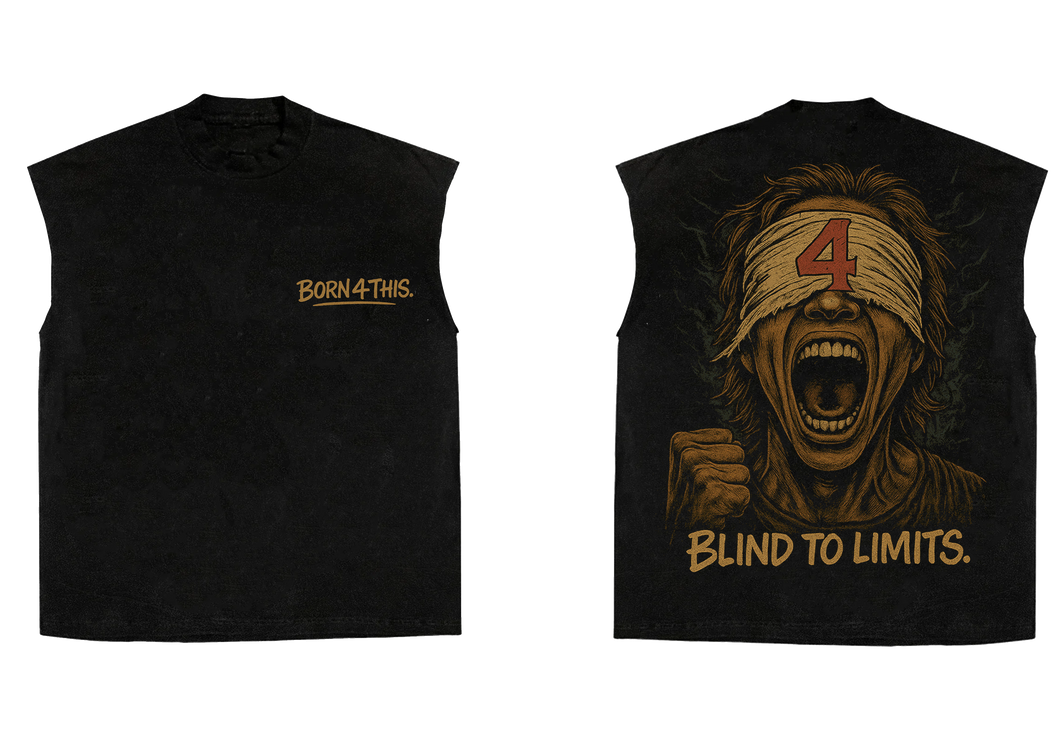 Blind To Limits Muscle Tee