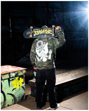 Load image into Gallery viewer, Camo Zip-Up