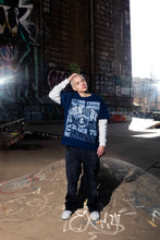 Load image into Gallery viewer, Navy Crest Tee