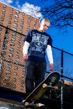 Load image into Gallery viewer, Navy Crest Tee